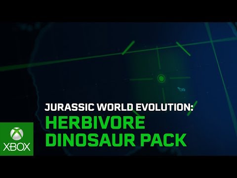 Jurassic World Evolution: Herbivore Dinosaur Pack Launch Trailer