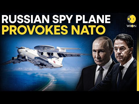 Russia Sends Spy Plane Over Baltic! German Jets Scramble as Russian IL-20 Nears NATO Airspace | LIVE