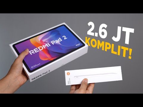 Tablet UNDERPRICED, Dengan “Minus” Fatal? – Redmi Pad 2