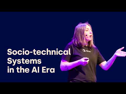 Socio-technical Systems in the AI Era by Hila Fox - DDD Europe 2026 - DDD Europe (YouTube)