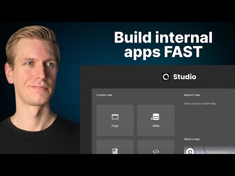 This Low-Code Tool Is Amazing For Internal Apps
