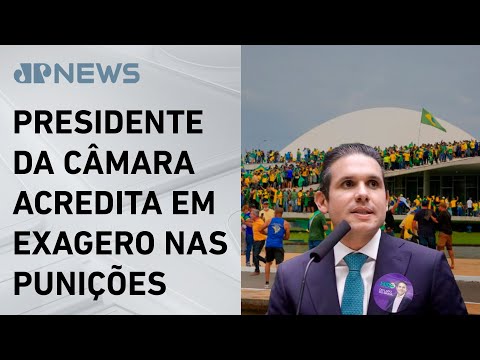 Motta diz que atos do 8 de janeiro não foram tentativa de golpe de Estado