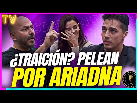 ¡Lupillo y Romeh se pelean en La Casa de los Famosos por el AMOR de Ariadna!