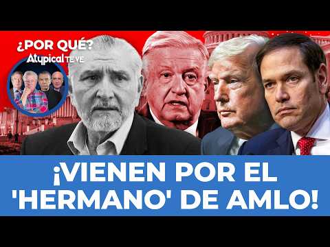 ¡LO ACUSAN FORMALMENTE! Corte de EUA presentó cargos contra Adán Augusto por crimen organizado