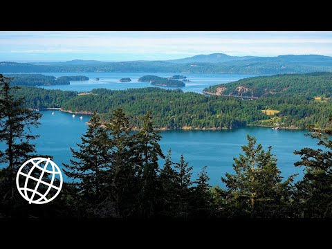 Orcas Island, Washington, USA in 4K Ultra HD