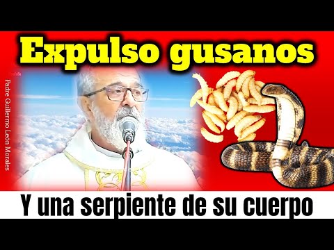 ?EXPULSÓ GUSANOS Y SERPIENTES de su CUERPO: Asombrosos casos de LIBERACIÓN Padre Guillermo León