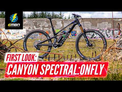 Canyon’s All New Spectral:ON – But Lighter! Canyon Spectral:ONfly First Look