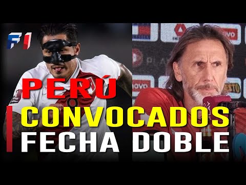 Perú, Convocados Fecha Doble contra Colombia y Ecuador / Eliminatorias Qatar 2022 /Entrenamiento