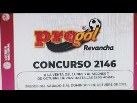 Progol 2146 La Nueva Progol 2146 La Nueva 2146 Progol 2146