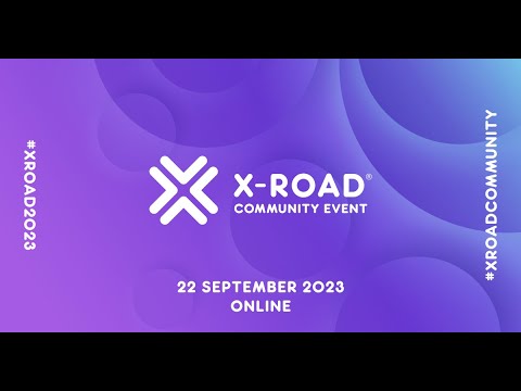 X-Road Community Event 2023 - coming soon!