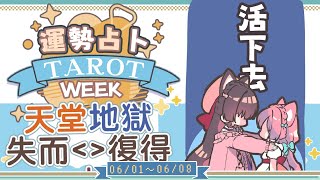 【一周運勢】 是誰在天堂地獄間反覆縱跳？☆【塔羅占卜】【櫻野露】