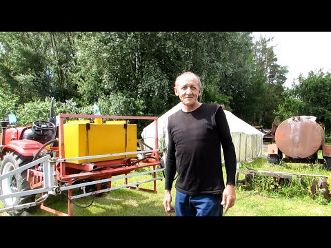 Новые корпуса распылителей на опрыскиватель!