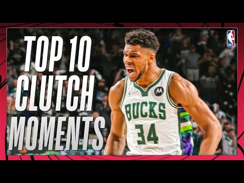 Giannis Antetokounmpo’s Top 10 Clutch Plays Of The 2021-22 NBA Season ...