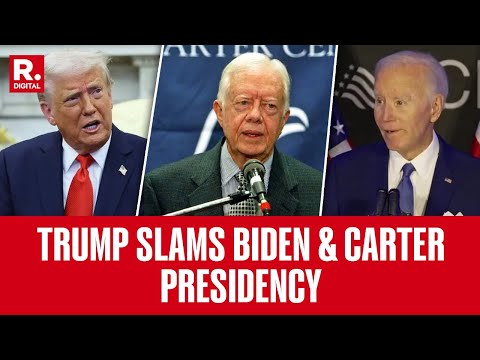 Trump SLAMS Biden And Carter Presidency: 'If They Won You Would'nt Have A Country...'