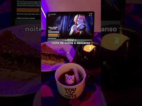 Relaxa e da play 💅 #anime #crunchyroll