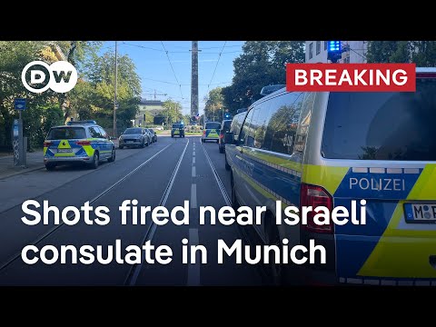 Breaking: Several shots fired at incident outside Israeli Consulate in Munich | DW News