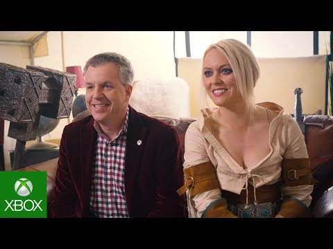 GWENT: The Witcher Card Game - Major Nelson Plays Against Xbox One