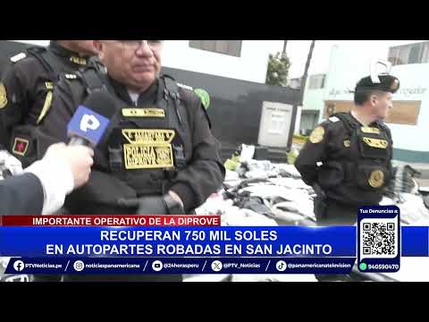 SJL, SMP, y Comas son los distritos limeños con mayor incidencia de robo de autos