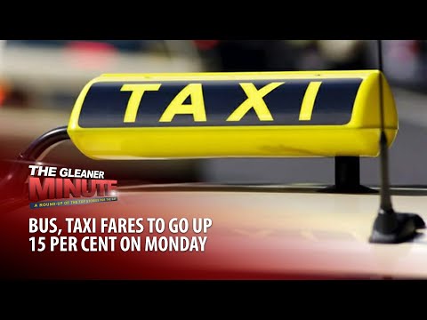 THE GLEANER MINUTE: Bus, taxi fares increase | UWHI full | 14 COVID deaths | Maroon clash