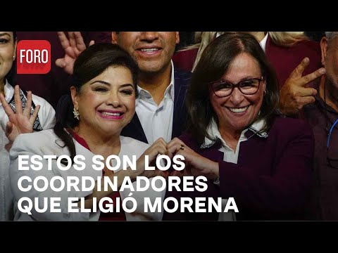 Morena elige a 9 coordinadores y el presupuesto, el análisis en Agenda Pública