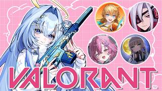 【VALORANT】 PcuteCustom !!! scrims :3c 【#VSPOEN #ErisSuzukami 】