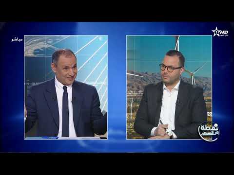 نقطة الى السطر: رياض مزور وزير التجارة و الصناعة