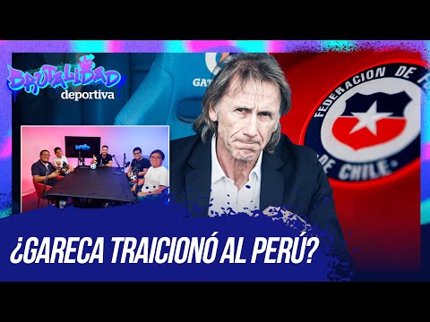 Ricardo Gareca: ¿El 'Tigre' traicionó al Perú al firmar como DT de Chile? | Brutalidad Deportiva