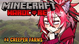 BUILDING FARMS.....【MINECRAFT】