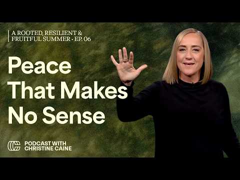 Don’t Give Your Heart Permission to Freak Out | Christine Caine Sermon on Peace | Full Sermon