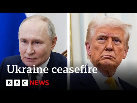 Russia says it will wait for US to present Ukraine ceasefire proposals | BBC News