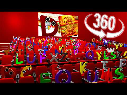 Alphabet School: Drawing Challenge: NOODLES! (VR 360)