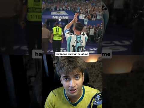 The <strong>Most</strong> Incredible Gesture <strong>for</strong> Messi's retirement 👏