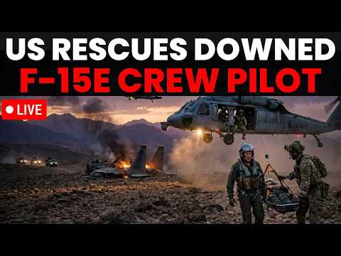 Iran War News LIVE; Trump Announces: Missing F-15 Pilot Safely Rescued from Iran | India Today