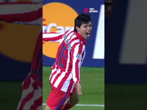 ¡GOLAZO DEL KUN AGÜERO! | ATLÉTICO DE MADRID 2-2 CHELSEA | UEFA CHAMPIONS LEAGUE 2009/10 #Shorts