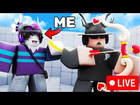 💜 Rivals w/ Viewers! 1v1 SKIN CASES💜