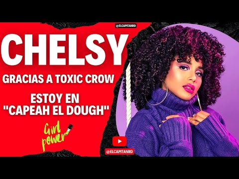 Chelsy agradece a Toxic Crow por estar en Capea el Dough