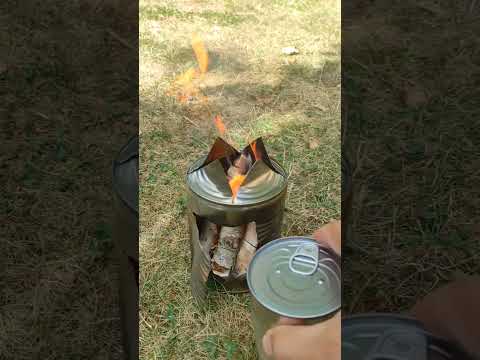 Camping Tips 💯 #outdoors #camping #camper #bushcraft #shorts #viral