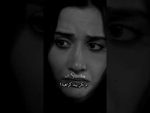 كيف أحببنا بعض 💔؟