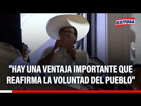 🔴🔵 Roberto Sánchez se pronunció tras conteo rápido de Transparencia