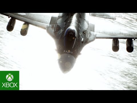 Ace Combat 7 aterriza en Xbox One