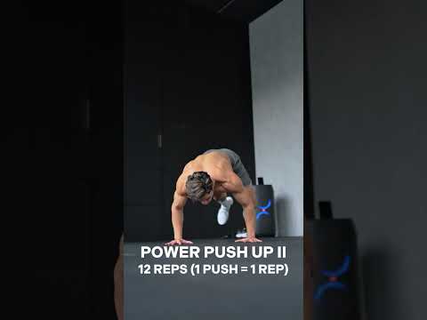 Explosive Bodyweight Routine