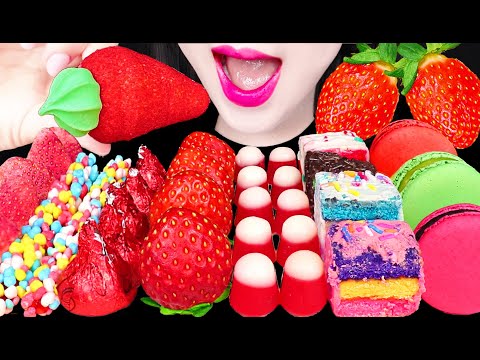 ASMR-FRESH-STRAWBERRY,-BELL-JE ASMR-FRESH-STRAWBERRY,-BELL-JE