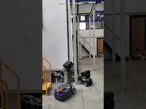 The automated painting line has been installed in Belgium.