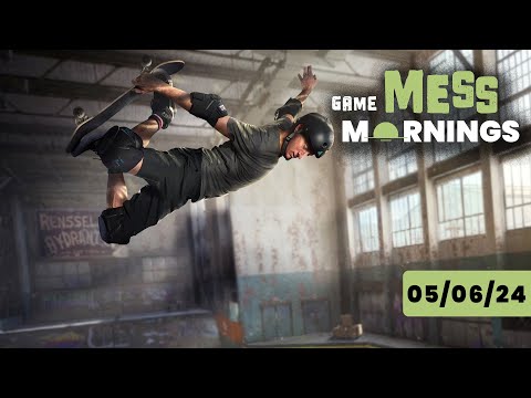 Activision Rejected Tony Hawk’s Pro Skater 3+4 in Favor of Call of Duty | Game Mess Mornings 5/6/24