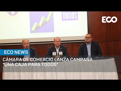 Cámara de Comercio lanza campaña Una Caja para todos | #EcoNews