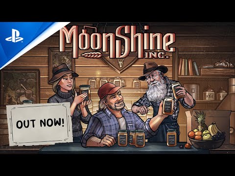 Moonshine Inc. - Launch Trailer | PS5 & PS4 Games