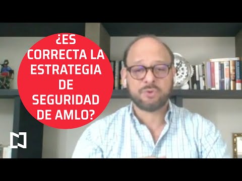 Análisis a la estrategia de seguridad de AMLO - Agenda Pública