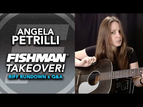 Angela Petrilli | Learn to play "Angie" Acoustic by The Rolling Stones | Riff Rundown | Ep. 15 | ...
