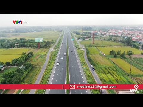 Đường gom cao tốc Pháp Vân - Cầu Giẽ có nguy cơ xuống cấp | VTV24