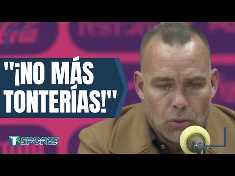 La DURA CRÍTICA de Rafael Dudamel a sus jugadores, tras DERROTA de Necaxa ante América